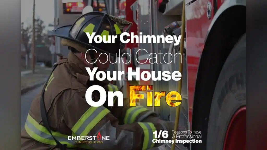 6 Reasons To Have A Professional Chimney Inspection Professional Chimney Inspection 1 of 6 Your Chimney Could Catch Your House On Fire Emberstone Chimney Solutions Asheville