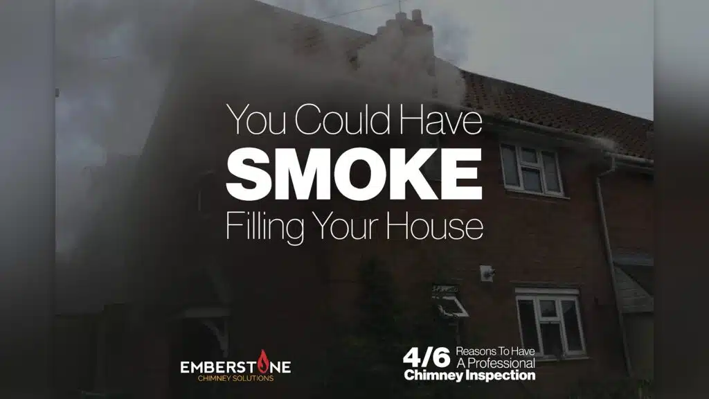 6 Reasons To Have A Professional Chimney Inspection 6 Reasons To Have A Professional Chimney Inspection 4 of 6 You Could Have SMOKE Filling Your House Emberstone Chimney Solutions Asheville