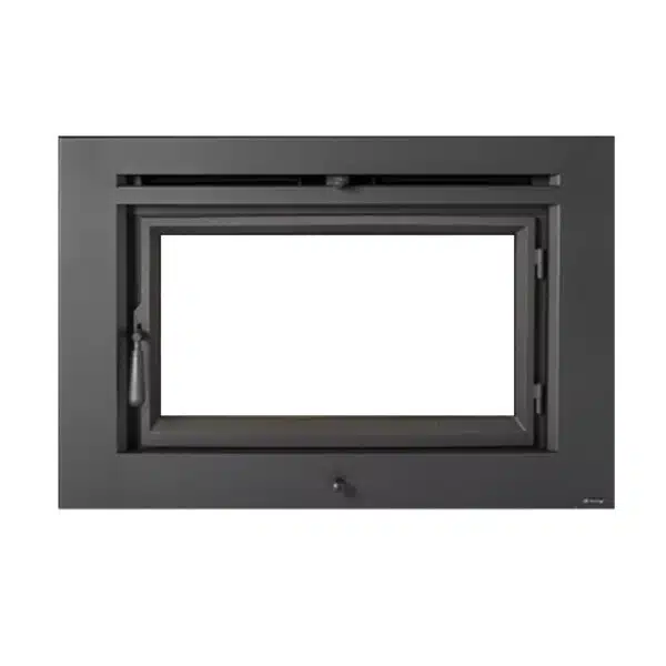 Large Flush Wood HybridFyre Wood Insert Rect. by Fireplace Xtrordinair