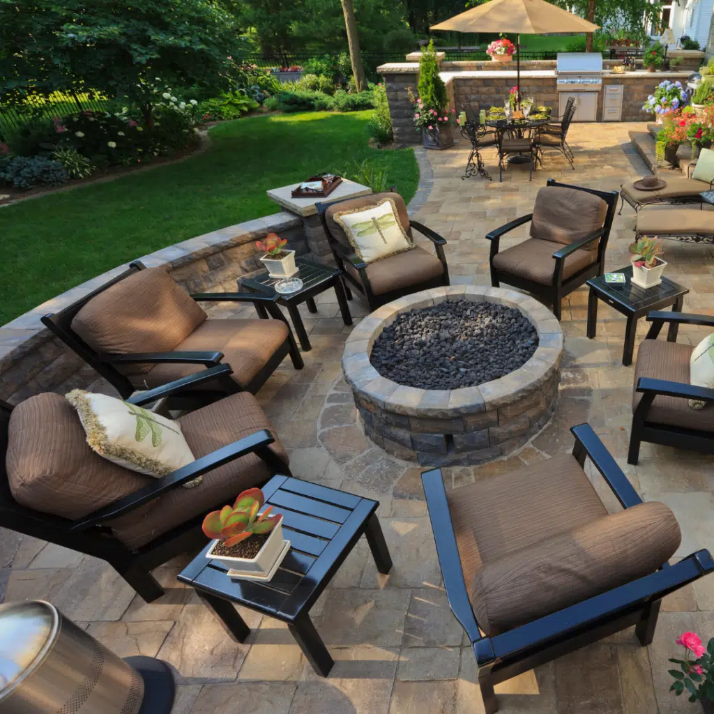 Create the Perfect Outdoor Living Space Outdoor Living Enhancing Curb Appeal and Property Value Emberstone Chimney Solutions Asheville