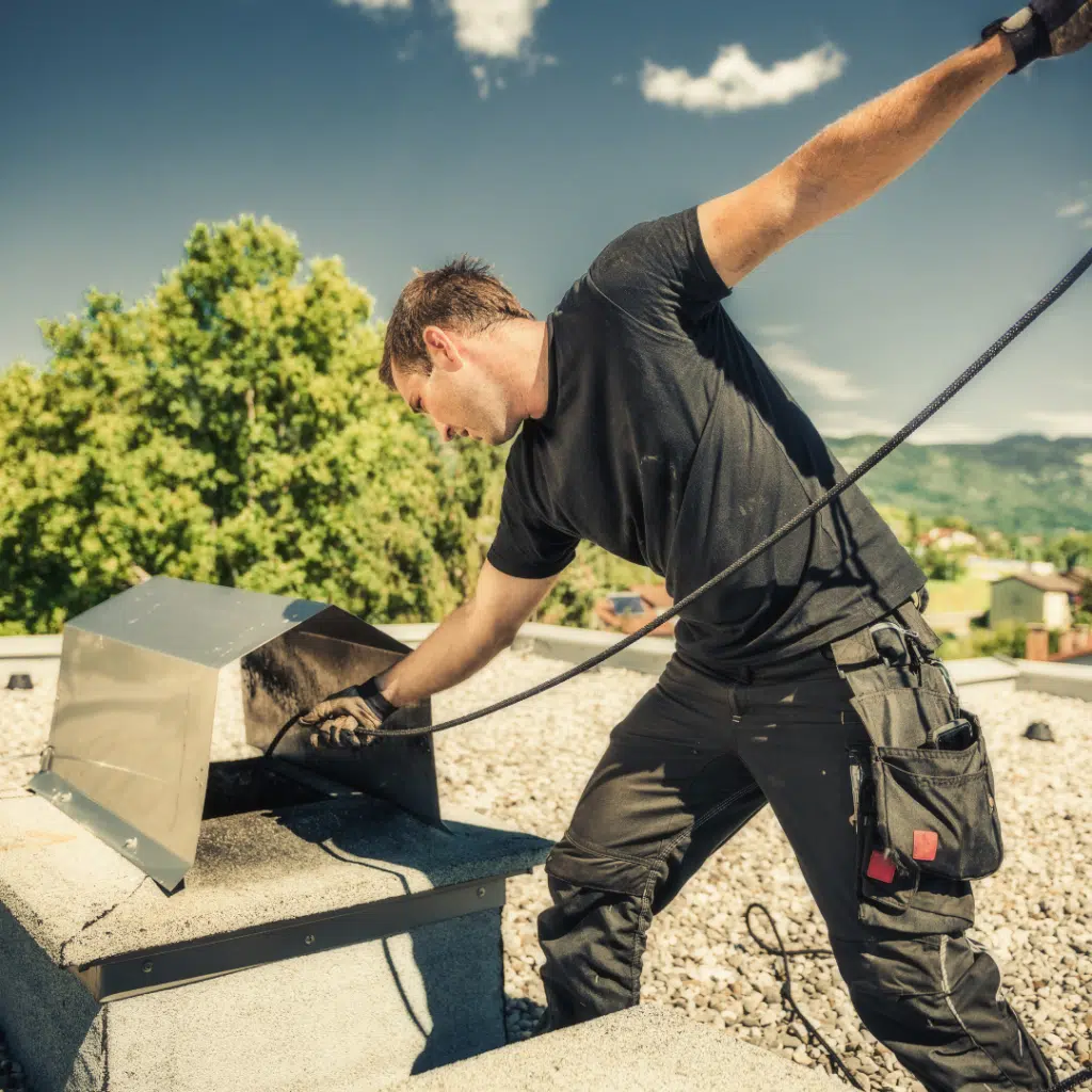 The Tools and Techniques of Professional Chimney Sweeps Professional Chimney Sweeps Keep the cold at bay with Emberstone Chimney Solutions Emberstone Chimney Solutions Asheville