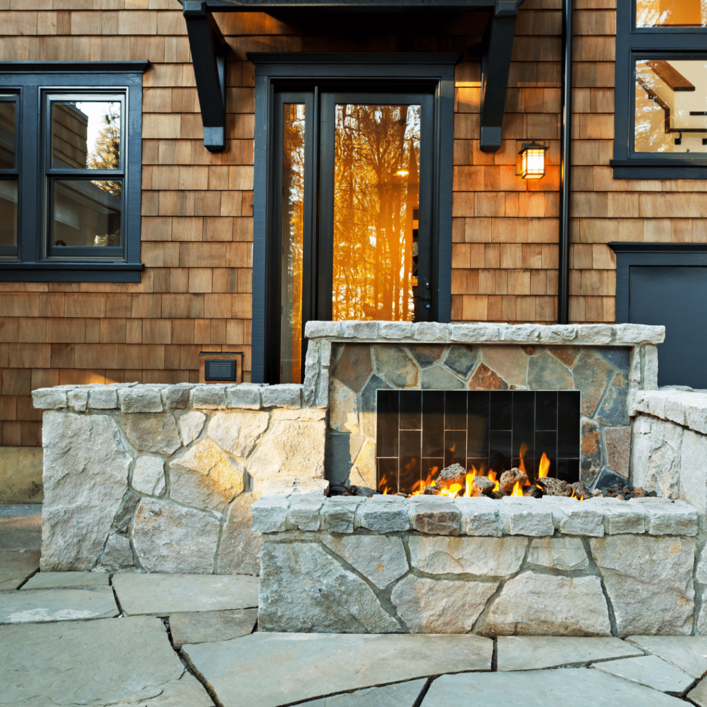 Outdoor Fireplace Maintenance Tips: Brick Repair In North Carolina Outdoor Fireplace Maintenance Tips Make Memories Around the Fire Emberstone Chimney Solutions Asheville Outdoor Fireplace Maintenance Tips