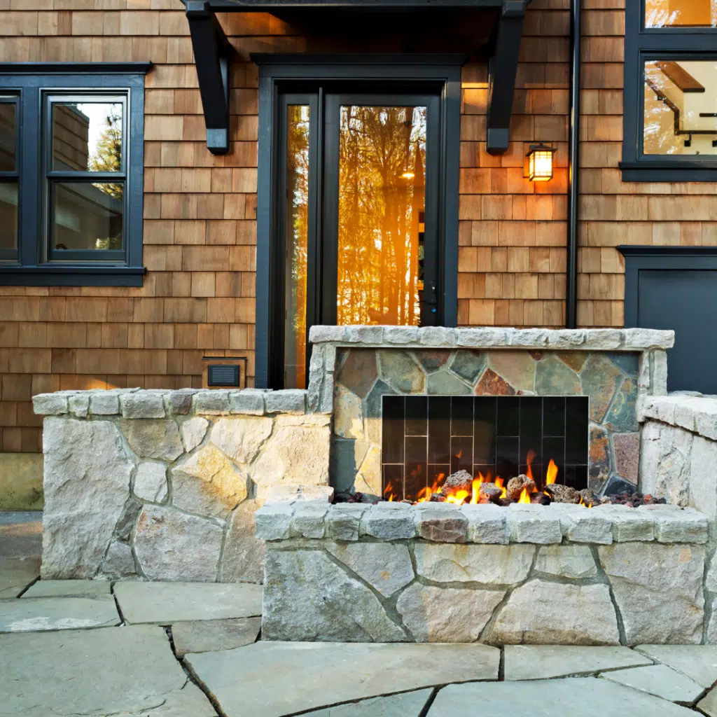 Create the Perfect Outdoor Living Space Outdoor Living Outdoor Fireplace Installations Emberstone Chimney Solutions Asheville