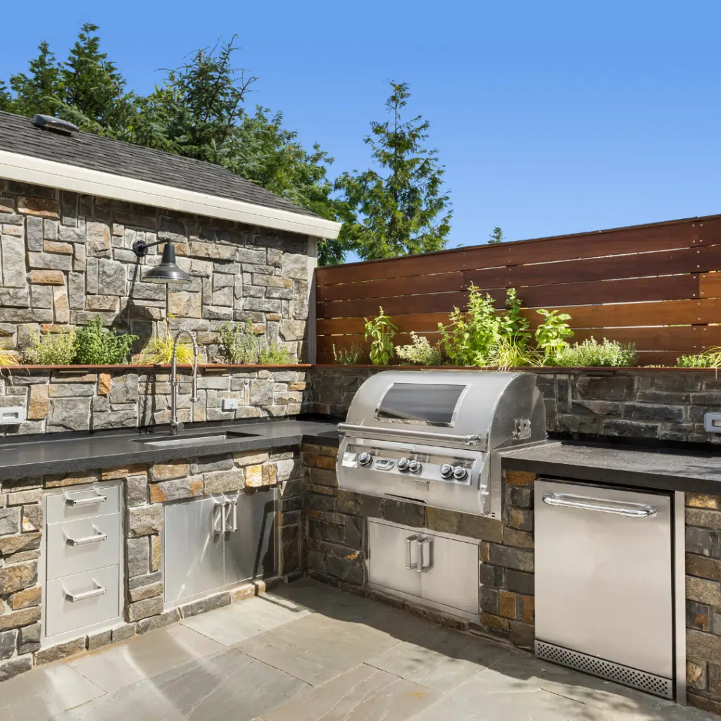 Create the Perfect Outdoor Living Space Outdoor Living Outdoor Kitchen and Entertainment Areas Emberstone Chimney Solutions Asheville