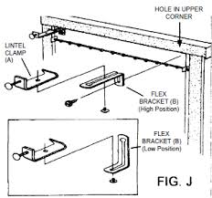 Installing Tempered Glass Doors On Your Fireplace attach lintel clamps Emberstone Chimney Solutions Asheville