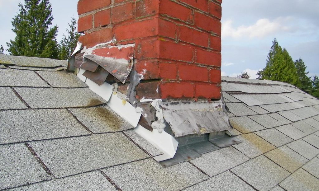 leaking chimney