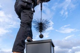 Chimney Cleaning Asheville NC chimney sweeping