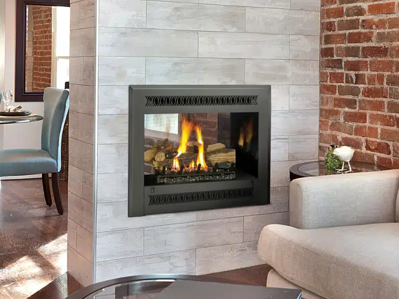 Valcourt St. Laurent Linear Wood-Burning Fireplace - FP16