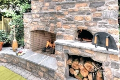 Grills fireplace pizza oven outdoor pizza oven fireplace combo s s outdoor outdoor pizza oven fireplace outdoor fireplace pizza oven combo kits 1 Emberstone Chimney Solutions Asheville