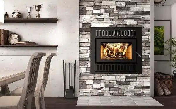 Valcourt FP14 Cartier - Wood Fireplace fp14 cartier va14fl06 Emberstone Chimney Solutions Asheville