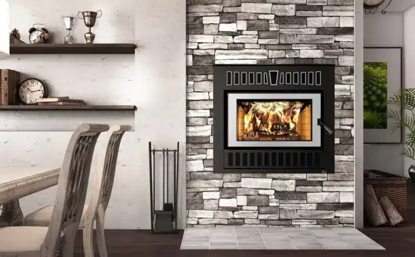 Valcourt FP14 Cartier - Wood Fireplace fp14 cartier va14fl39 Emberstone Chimney Solutions Asheville