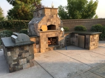 Grills pompeii outdoor kitchen 0 Emberstone Chimney Solutions Asheville