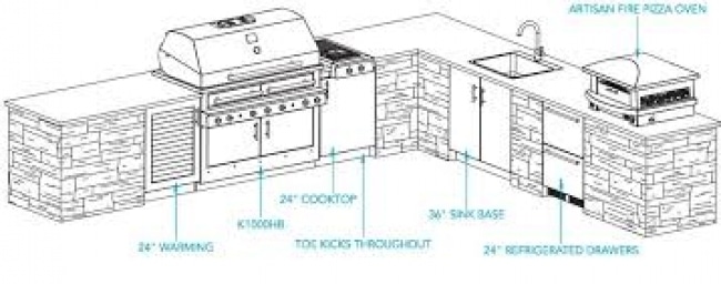 Outdoor Kitchens unknown 3 0 Emberstone Chimney Solutions Asheville