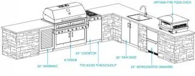 Outdoor Kitchens Outdoor Kitchens unknown 3 0 Emberstone Chimney Solutions Asheville